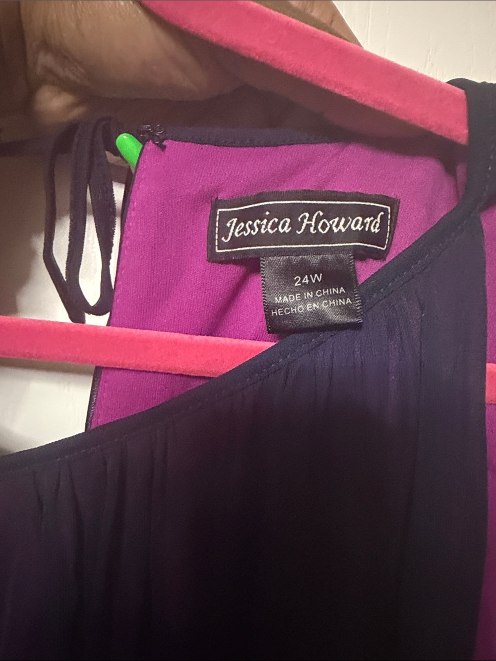 Dark Purple Sleeveless Beaded Waist Cocktail Dress - Picture 9 of 16